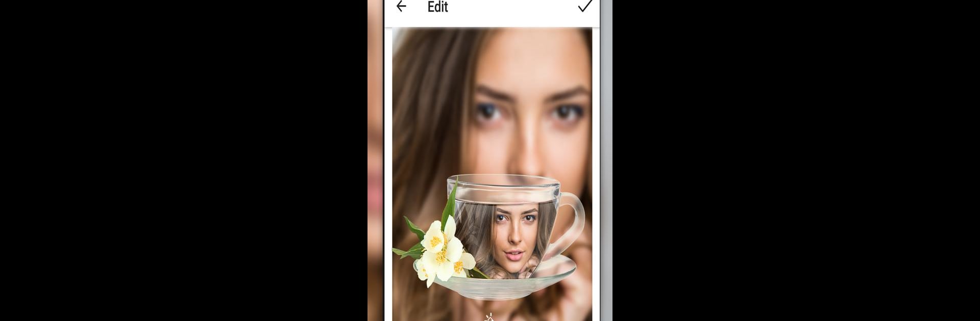 PiP camera. Picture in picture collage maker