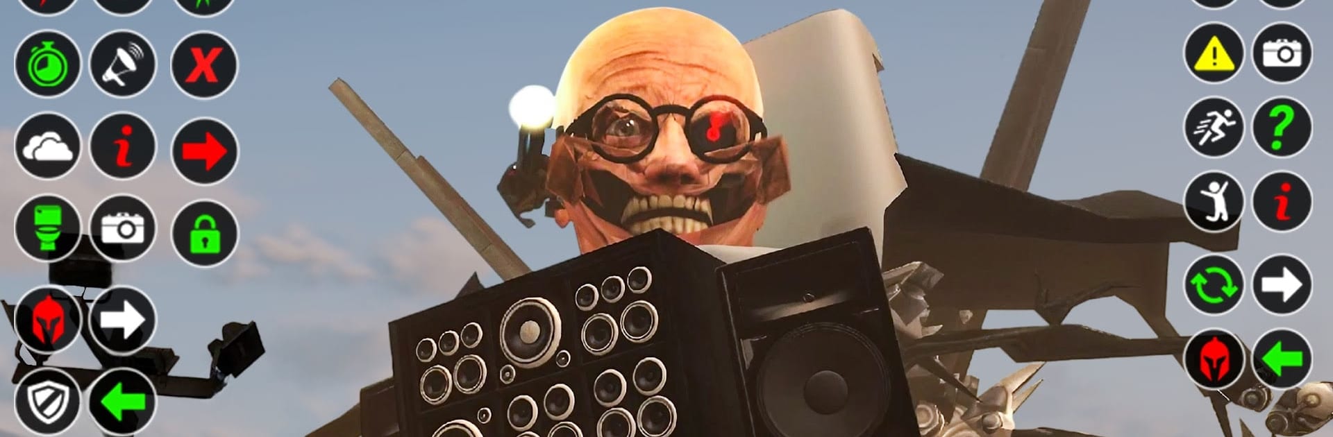 Game Pertarunga Monster Toilet