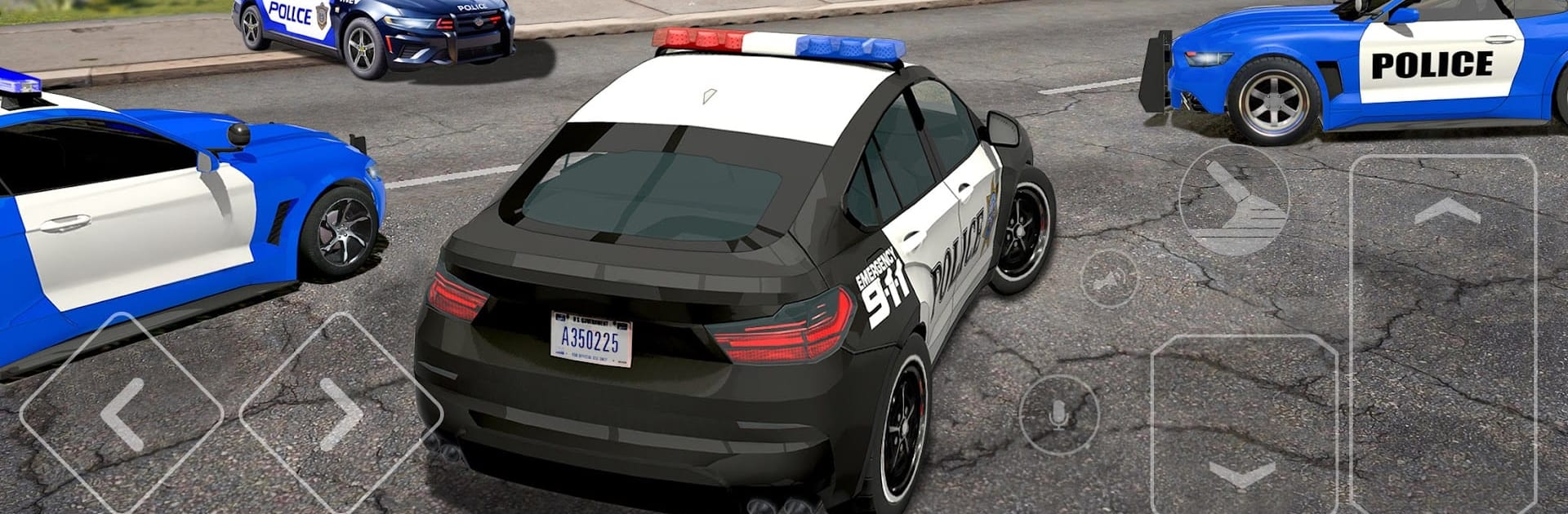 Highway Police Car Chase Games