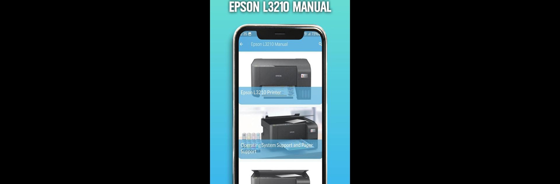 Epson L3210 Manual