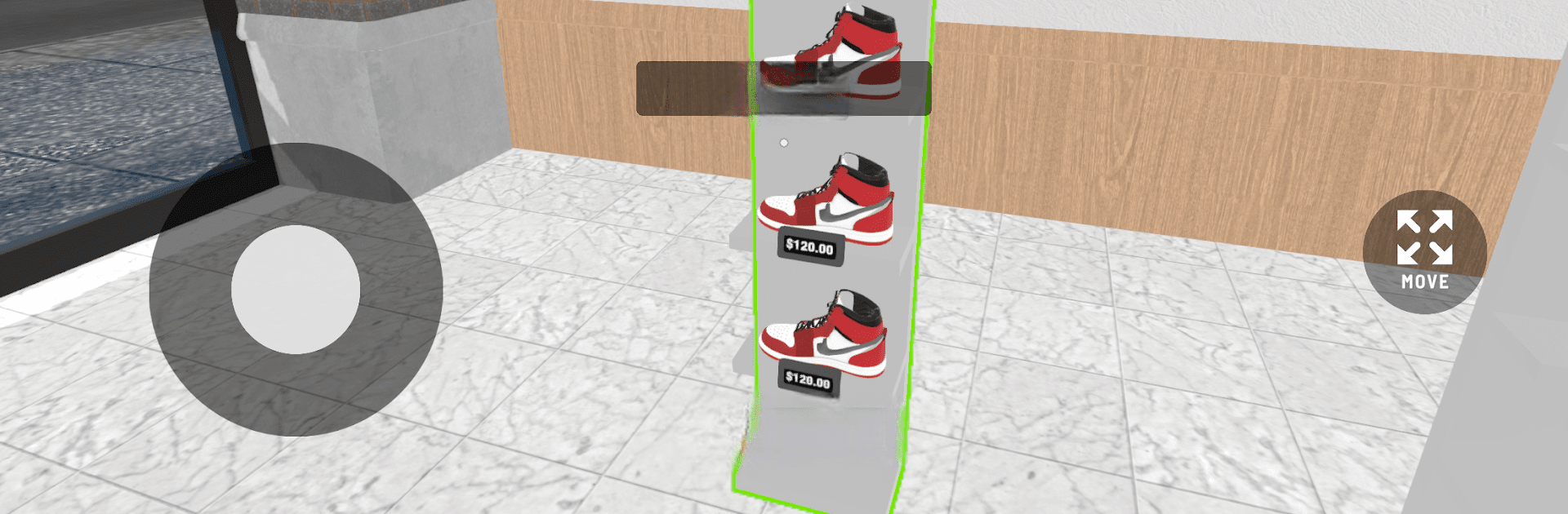 Outlet Store Simulator