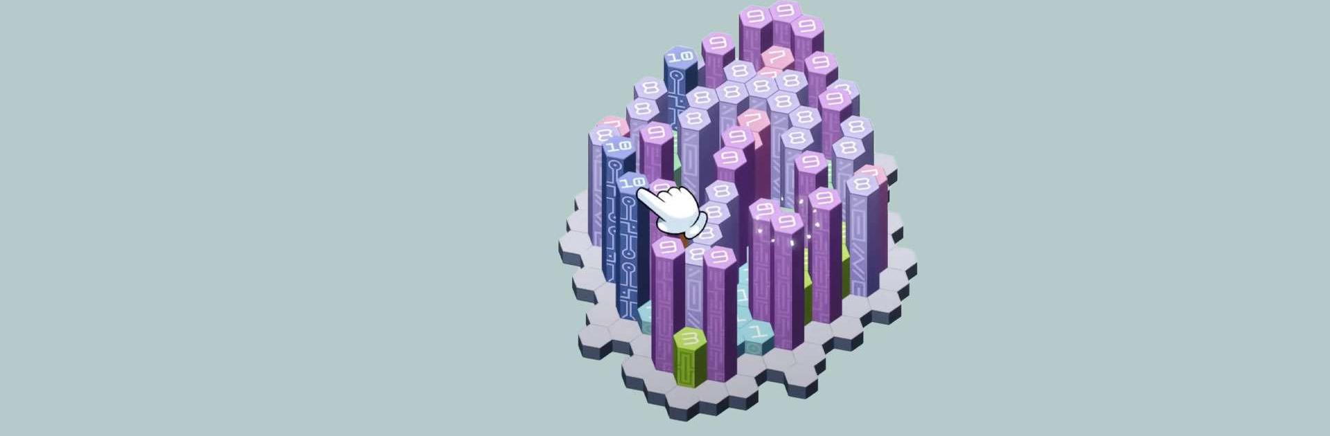 Histogram: Hexa Puzzle Story