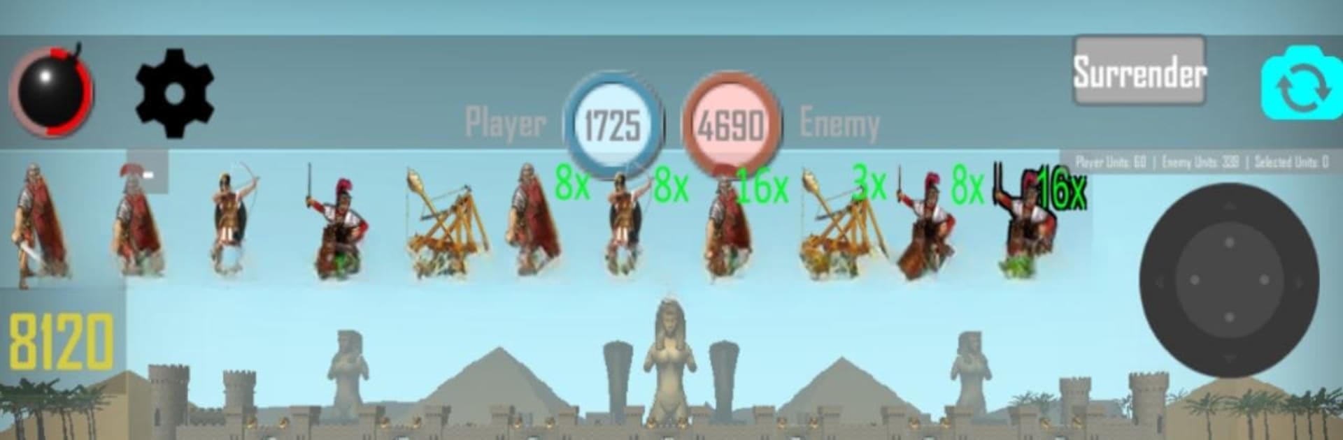 CLASH OF MUMMIES: PHARAOH RTS