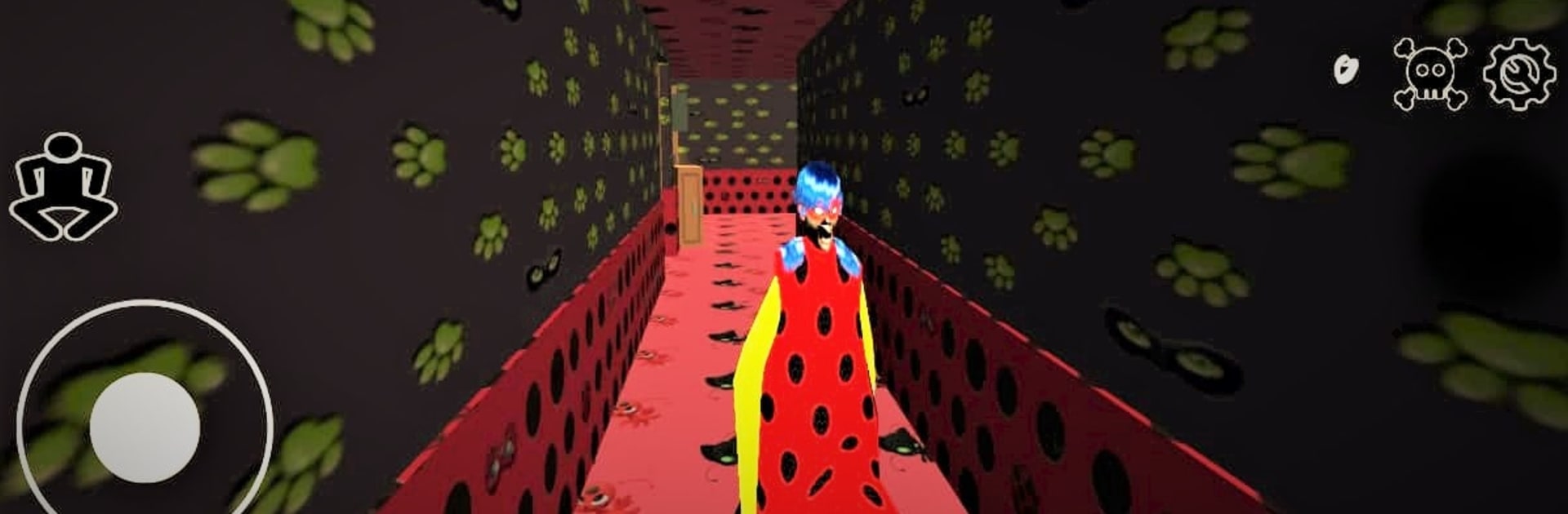 lady Granny Bug V3: Horror Scary Game