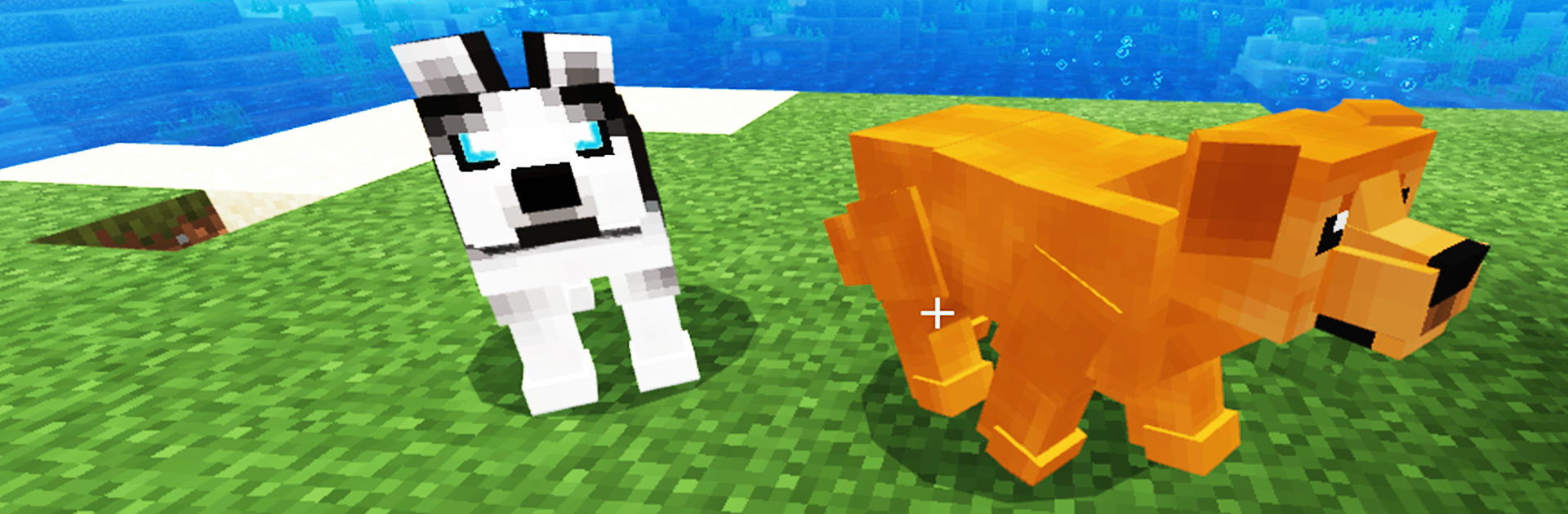 Cachorro mod minecraft