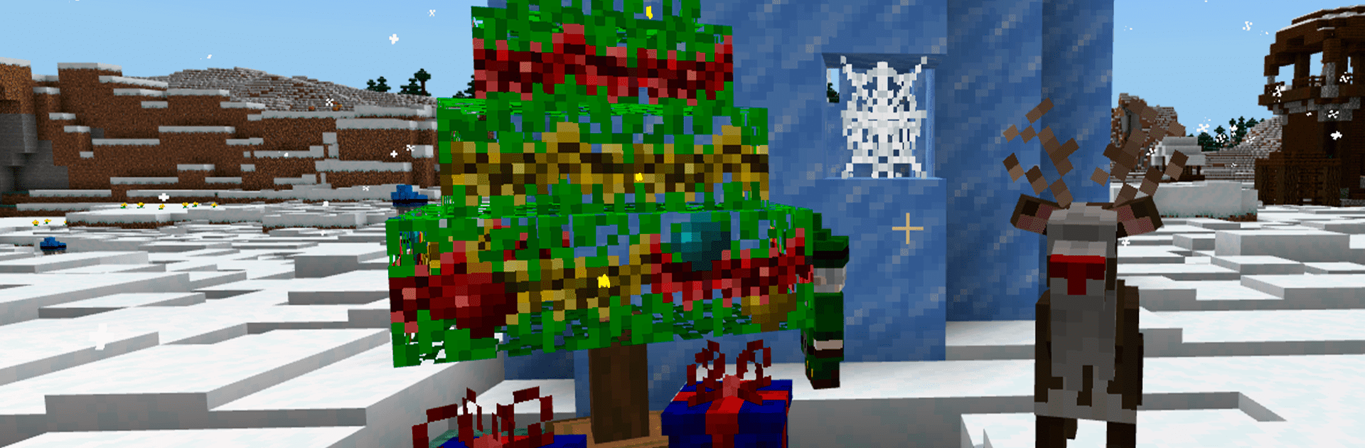 Christmas spirit mod Minecraft