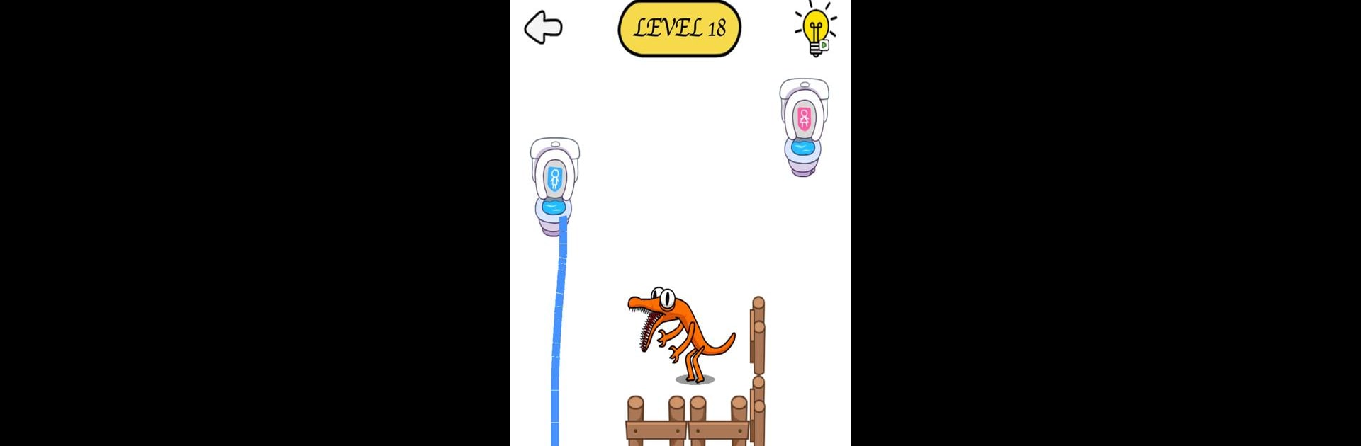 Toilet Race: Funny Draw Puzzle