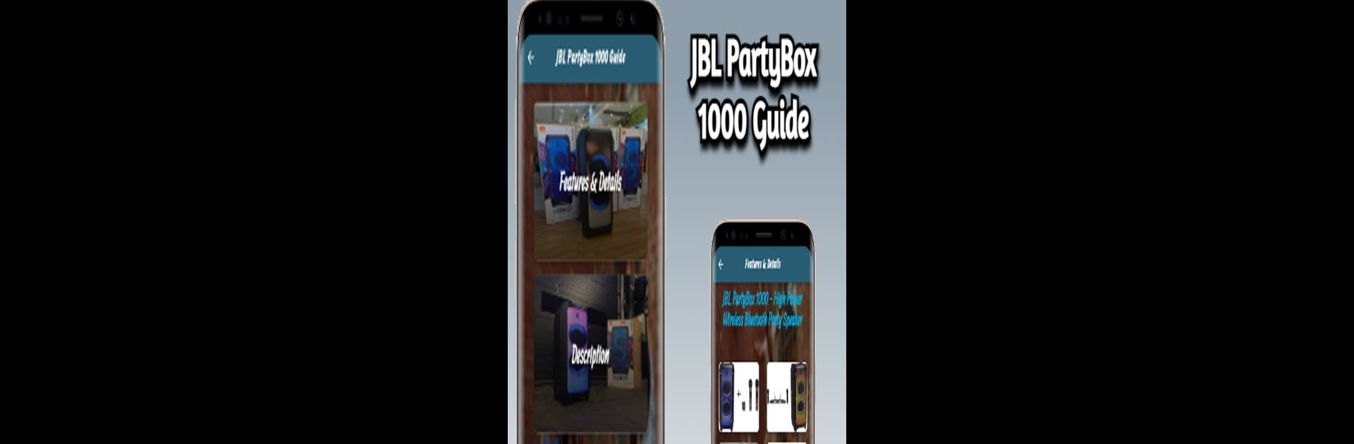 JBL PartyBox 1000 Guide