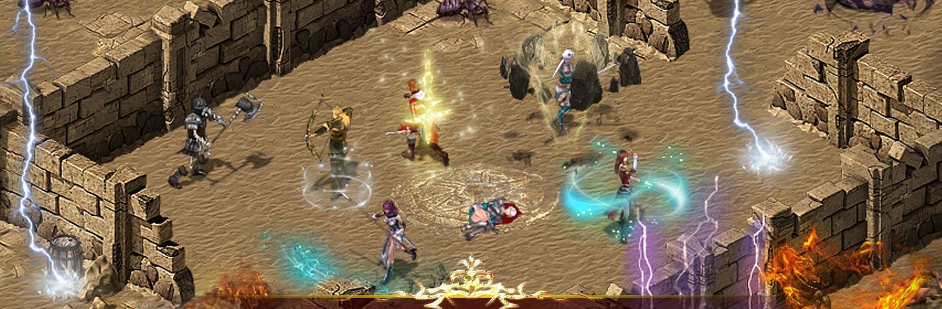 Teon - All Fair Hardcore ARPG