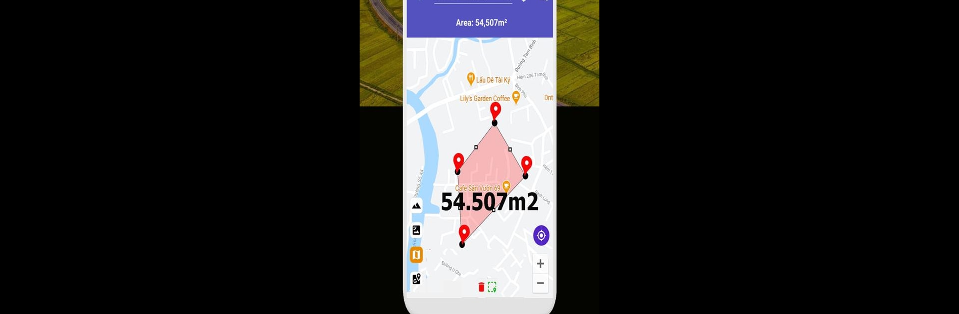 Pengukuran Luas Tanah