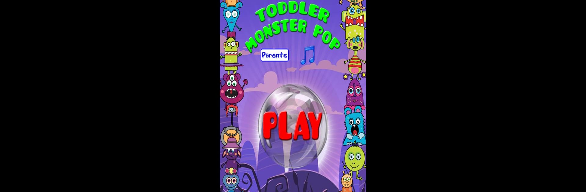 Toddler Monster Pop
