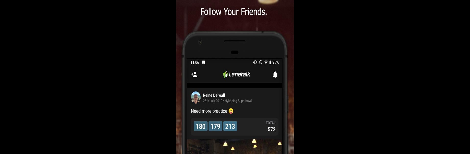 Lanetalk - Bowling App