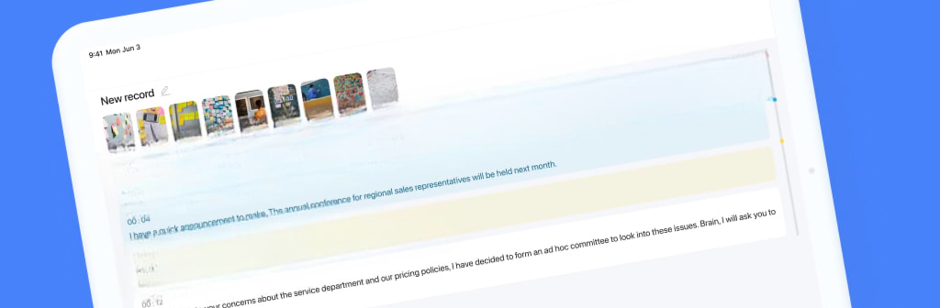 Notta-Transcribe Audio to Text