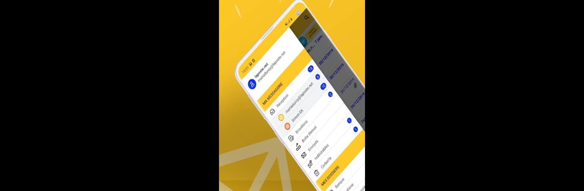 Laposte.net – Votre boîte mail