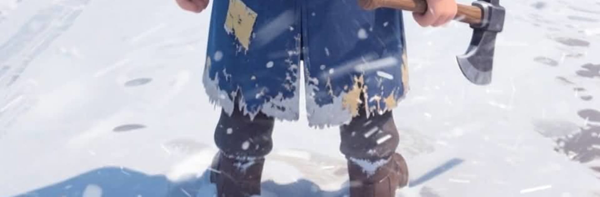 Snowy Survivor
