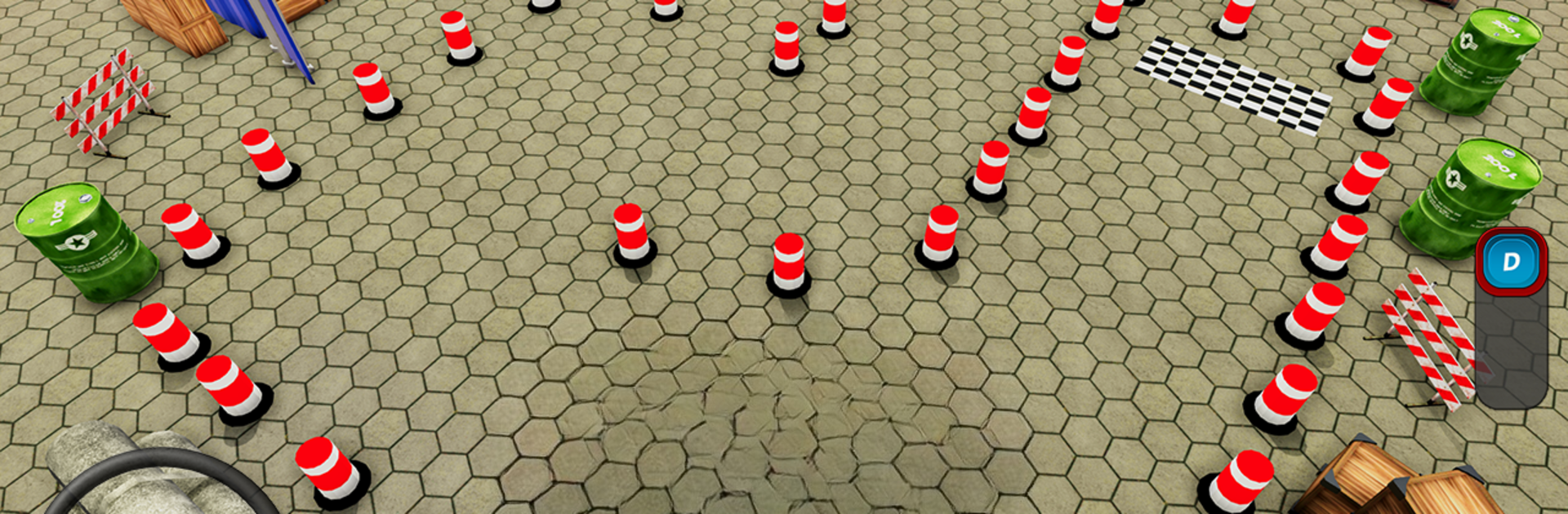 Crazy Traffic Police Car Parking Simulator 2019