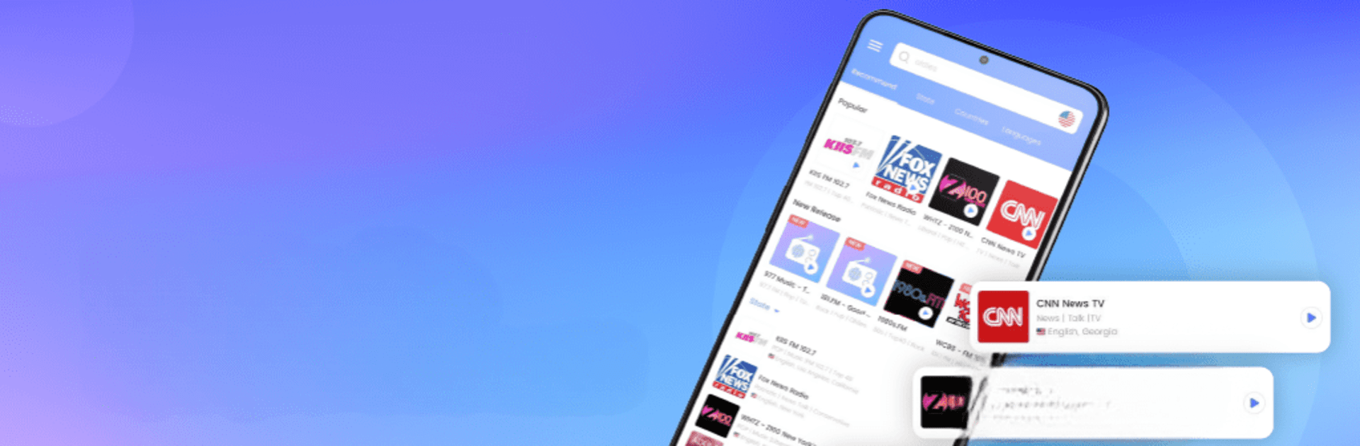 Radio FM - Estaciones de radio