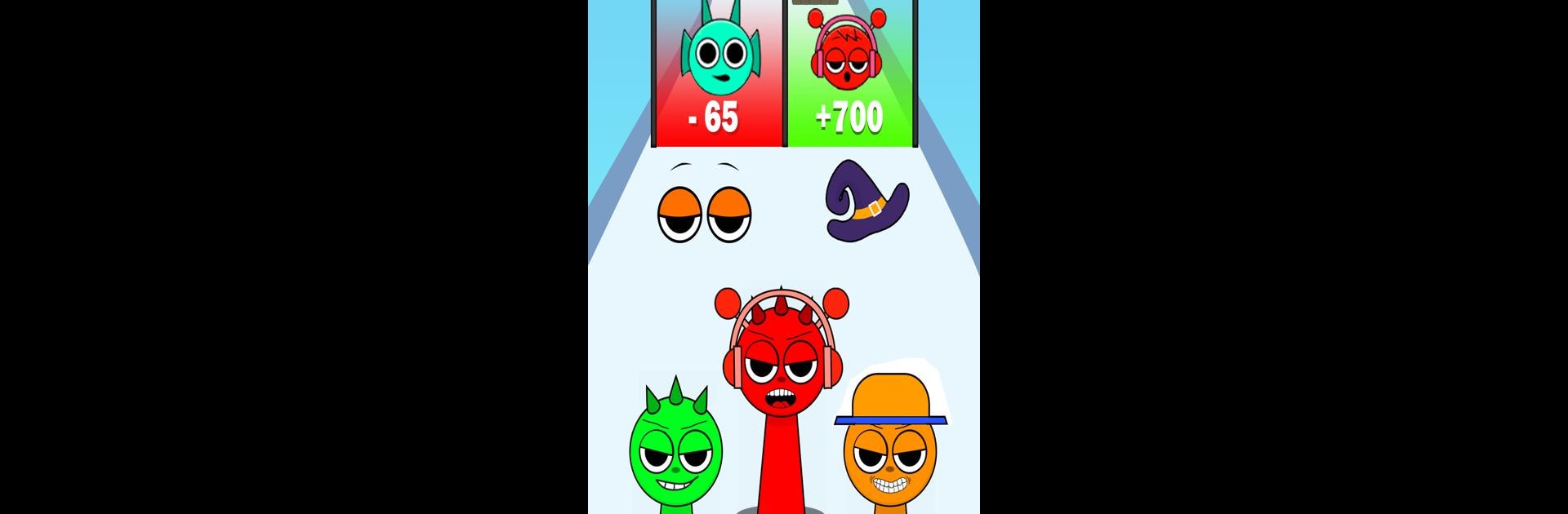 Scary Run Beat Box Music Games