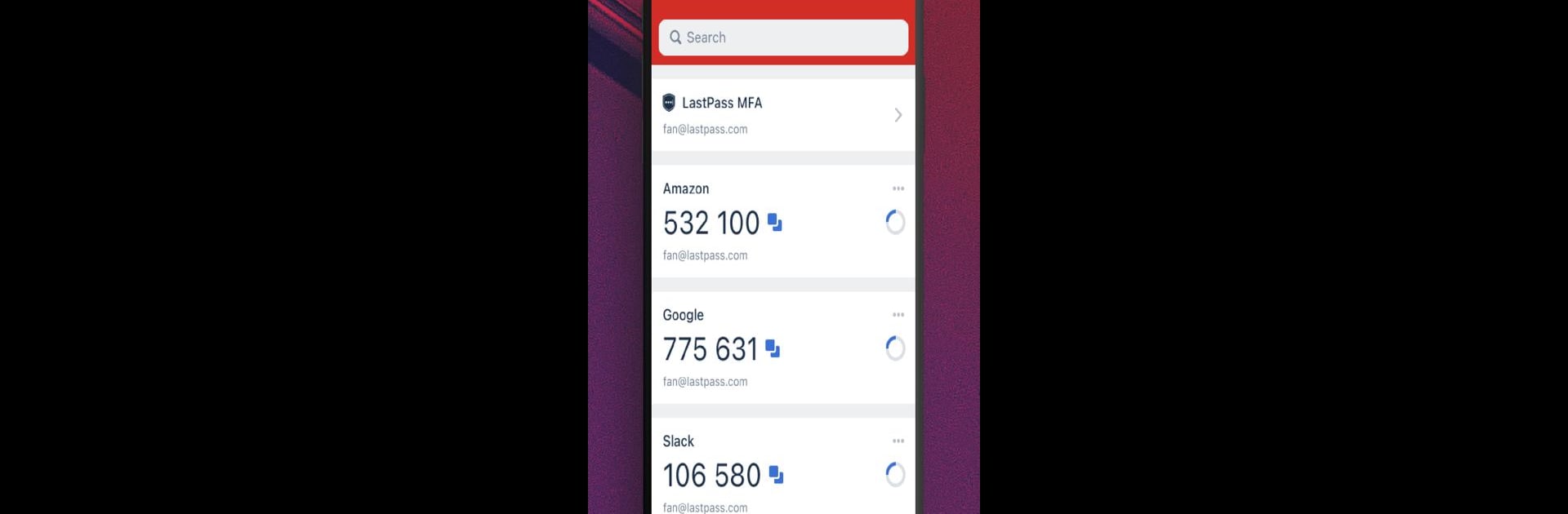 LastPass Authenticator