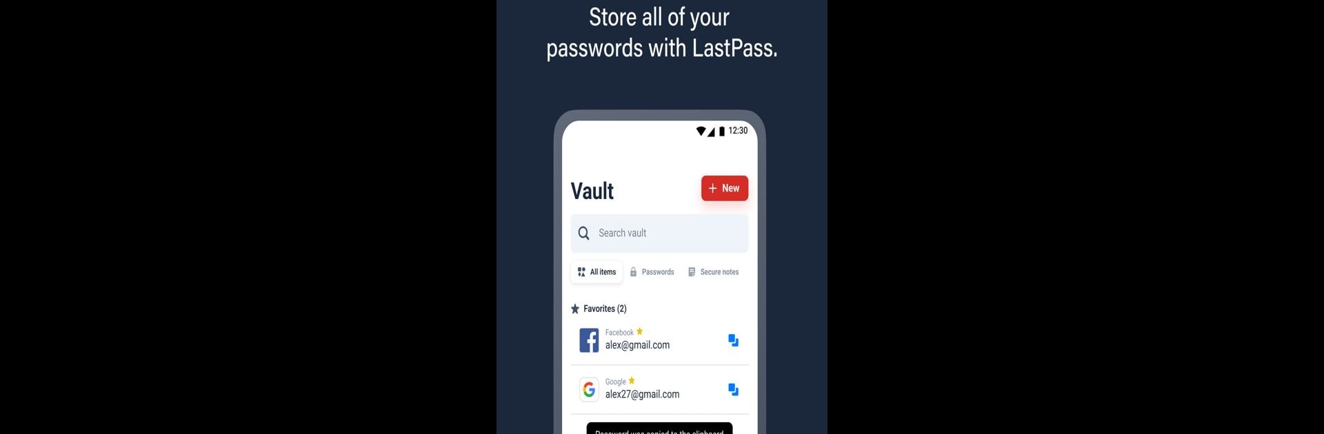 LastPass Password Manager