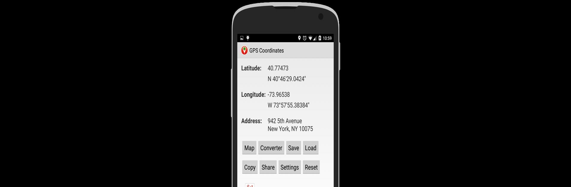 GPS Coordinates