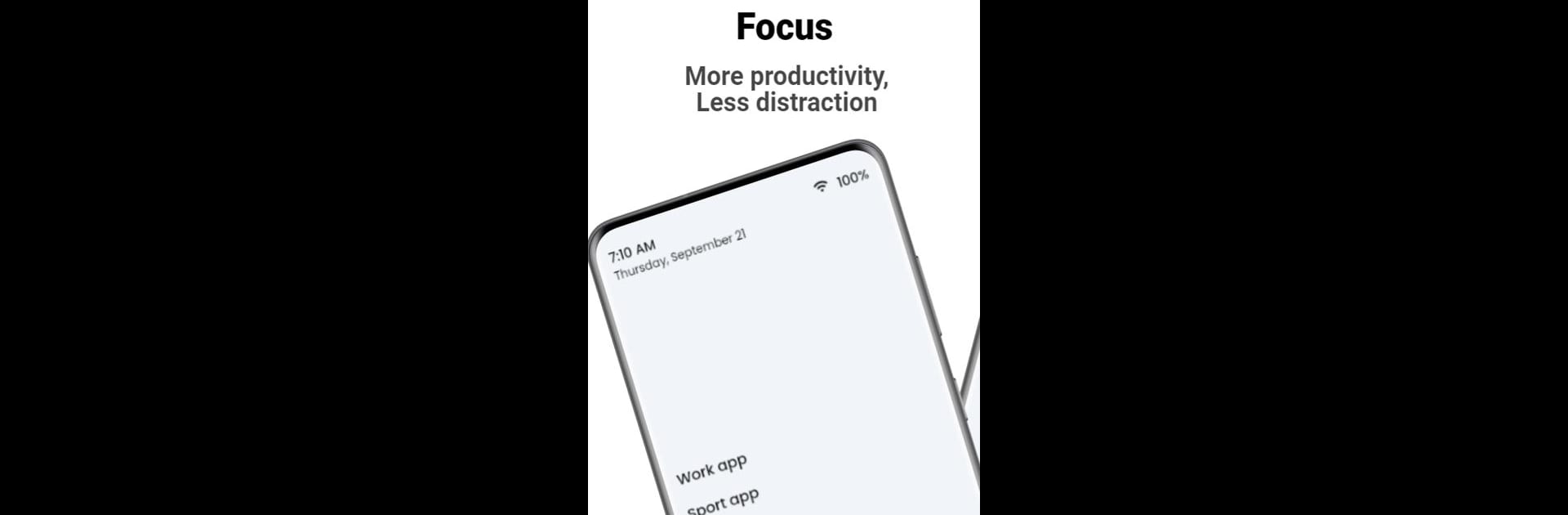 Focus - Minimalist launcher