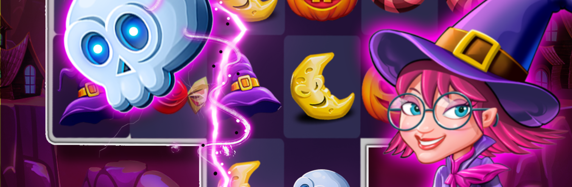 Witch Connect - Halloween game