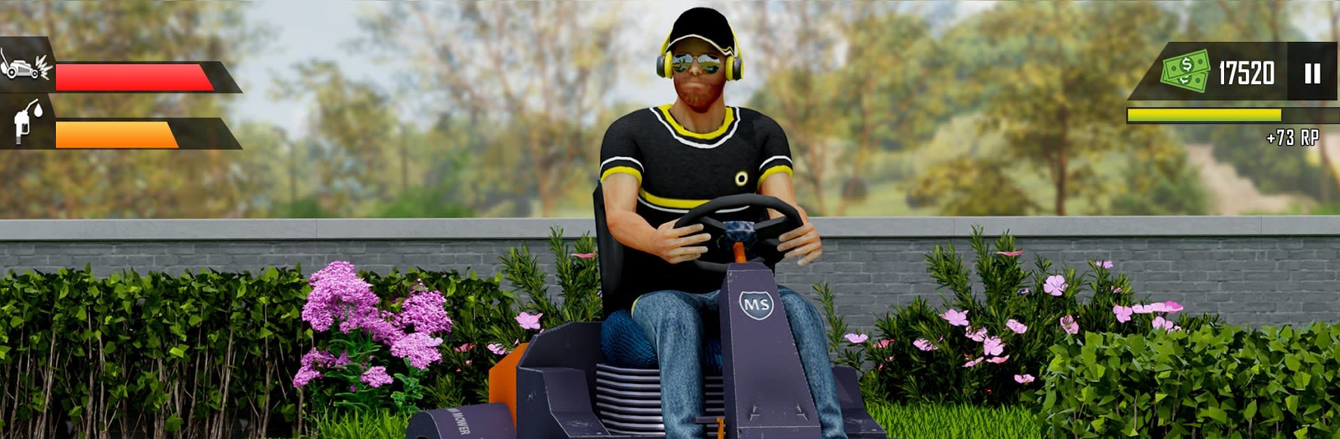 Mowing Simulator - Lawn Grass
