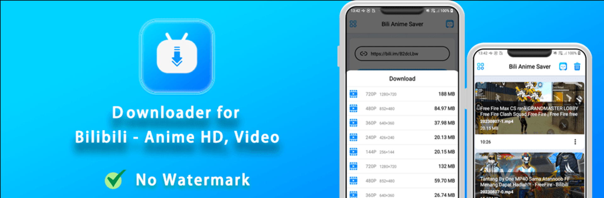 Downloader for Bilibili Anime