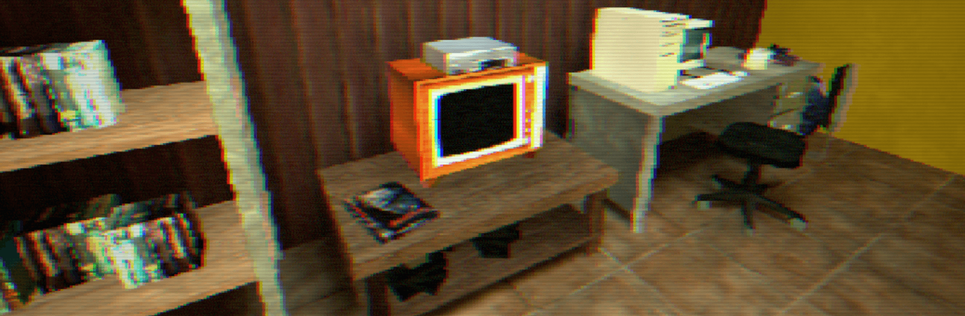 Analog Horror Store Simulator