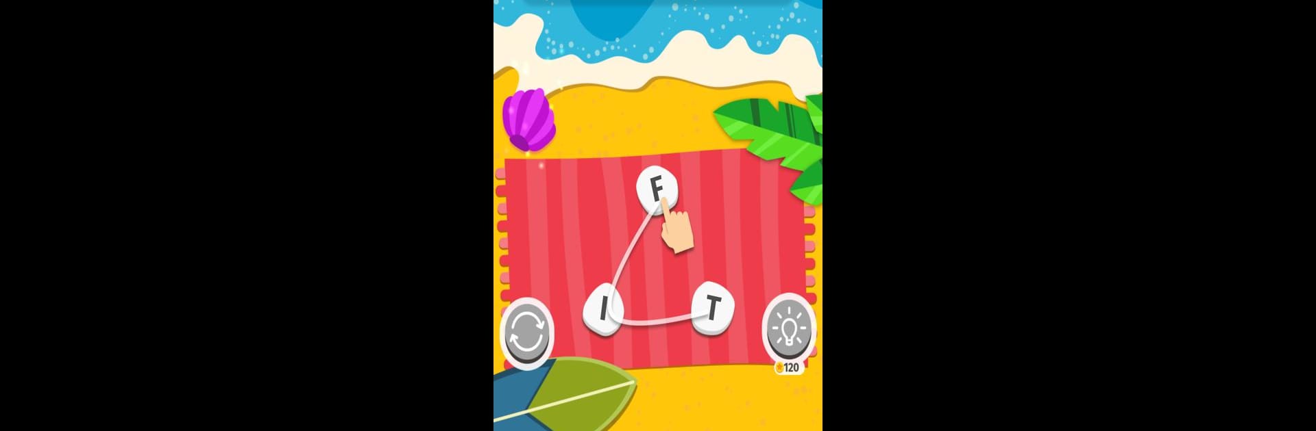 Word Weekend - Connect Letters Game