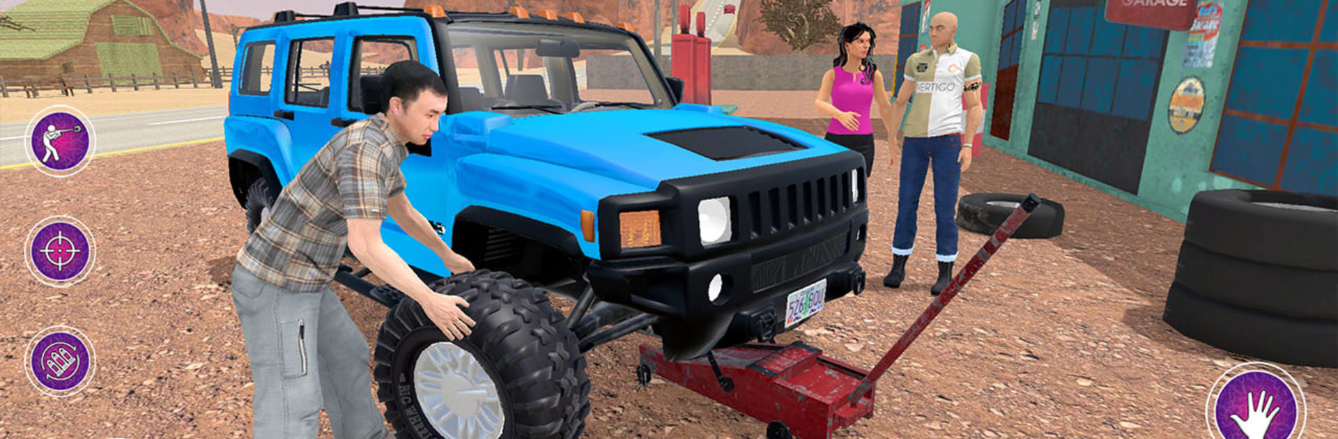 The Road Trip: Long Drive Game