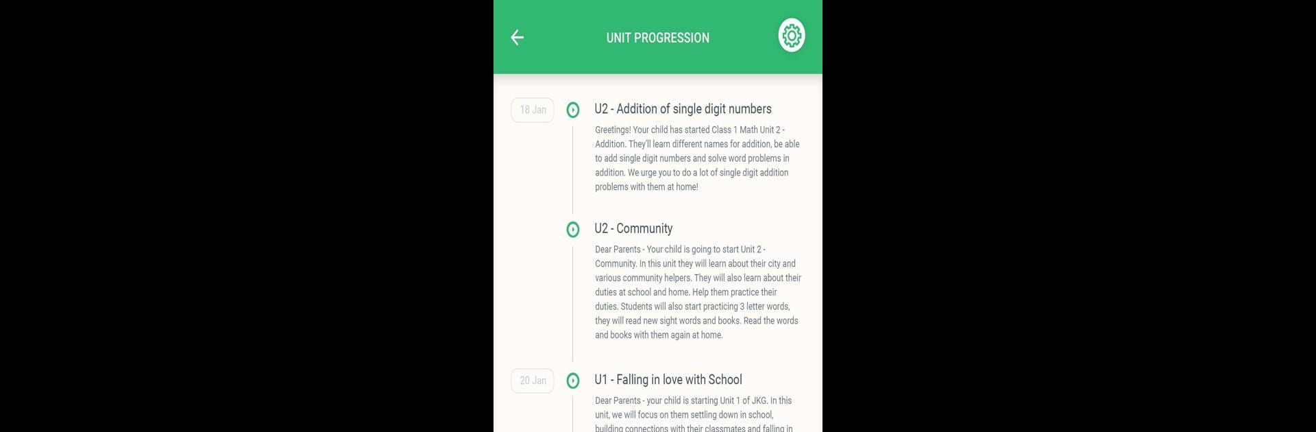 LEAD School Application for Parents