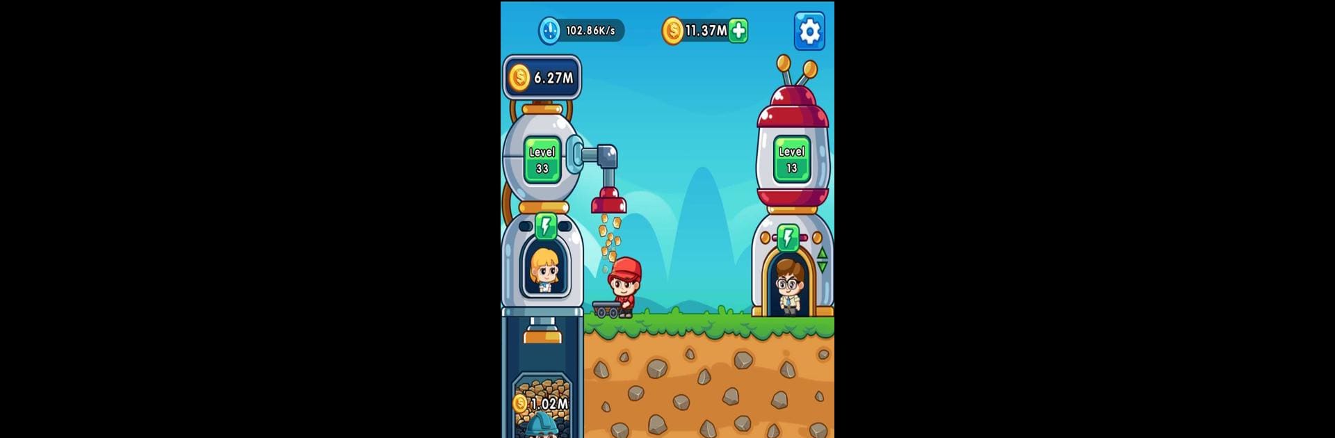 Mineral Miner: Idle Game