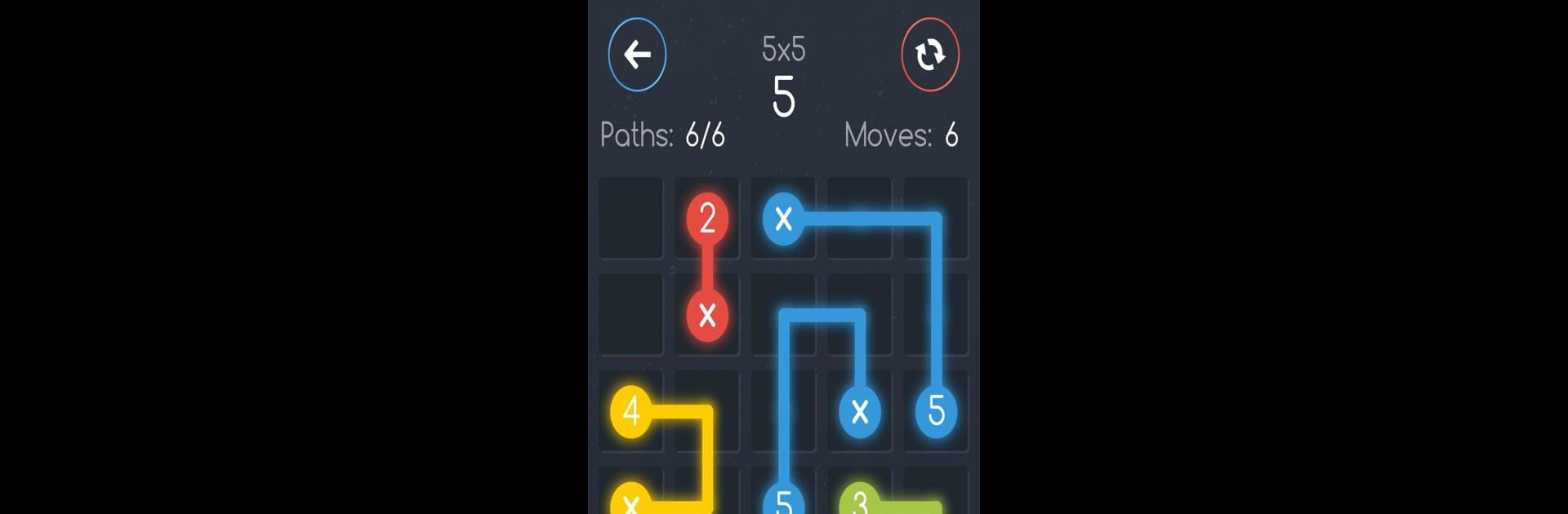 Number link. Connect the dots
