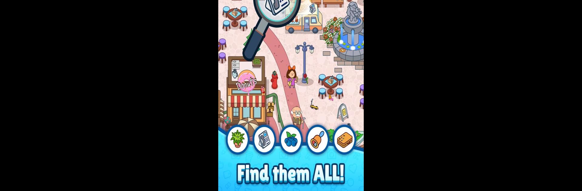 Hidden Tales - Find Objects!