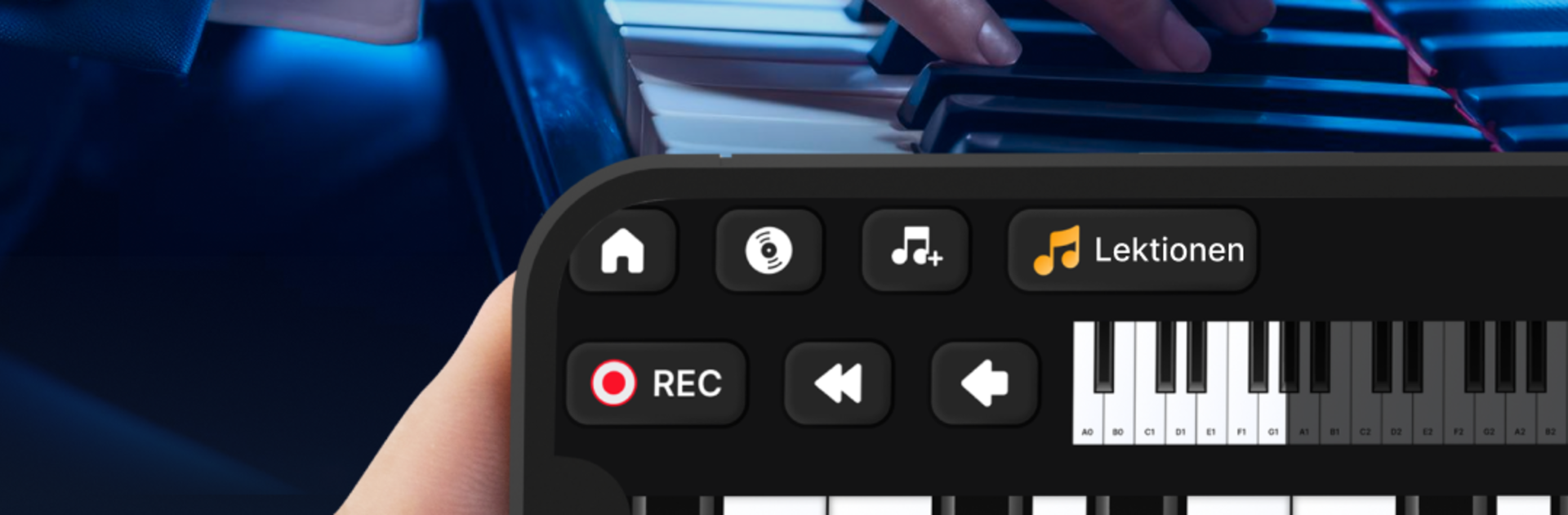 Klavier Lernen: Piano Pro