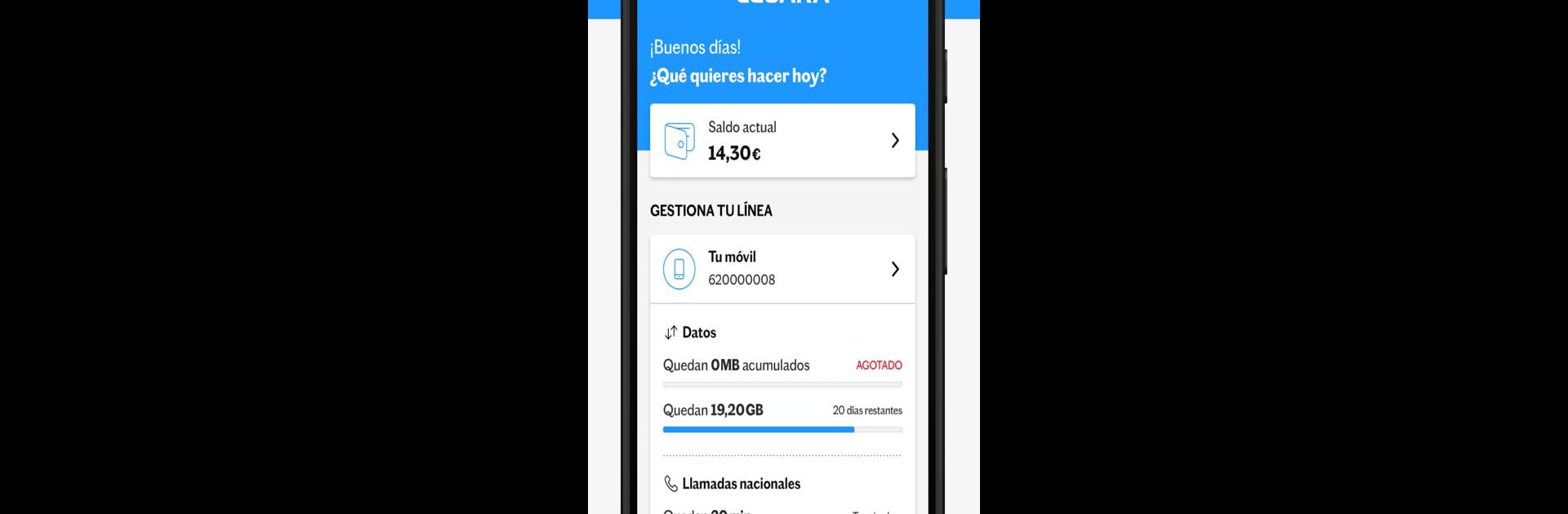 Soy Lebara - Área de cliente