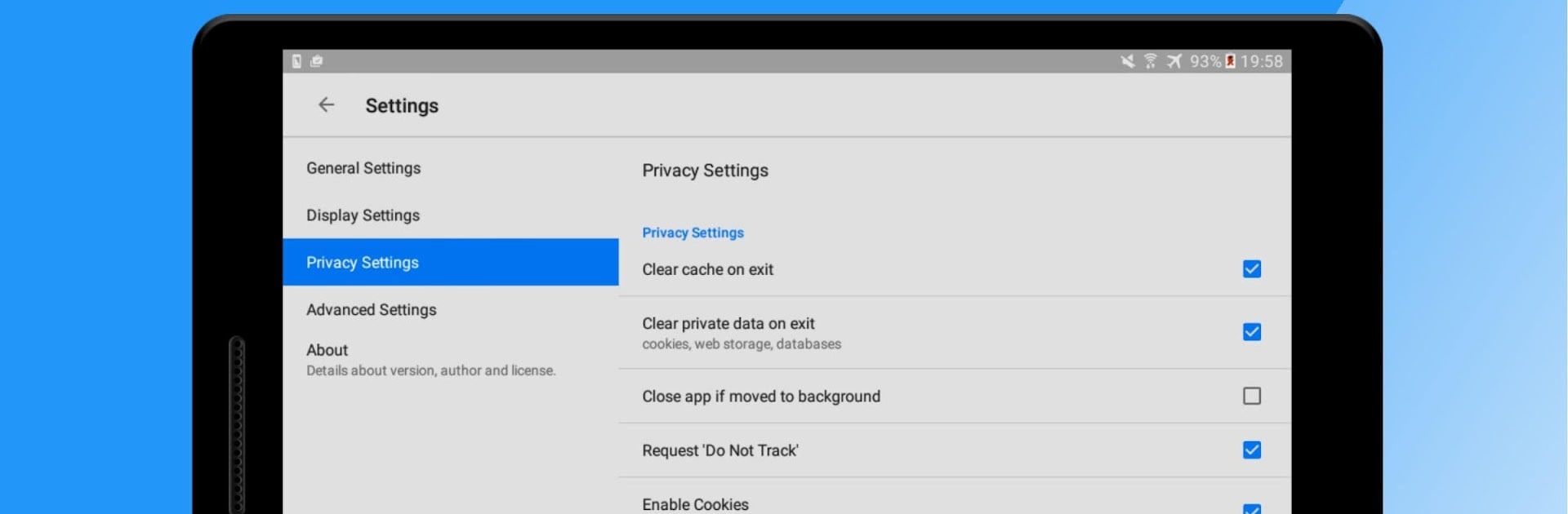 Private Internet Browser