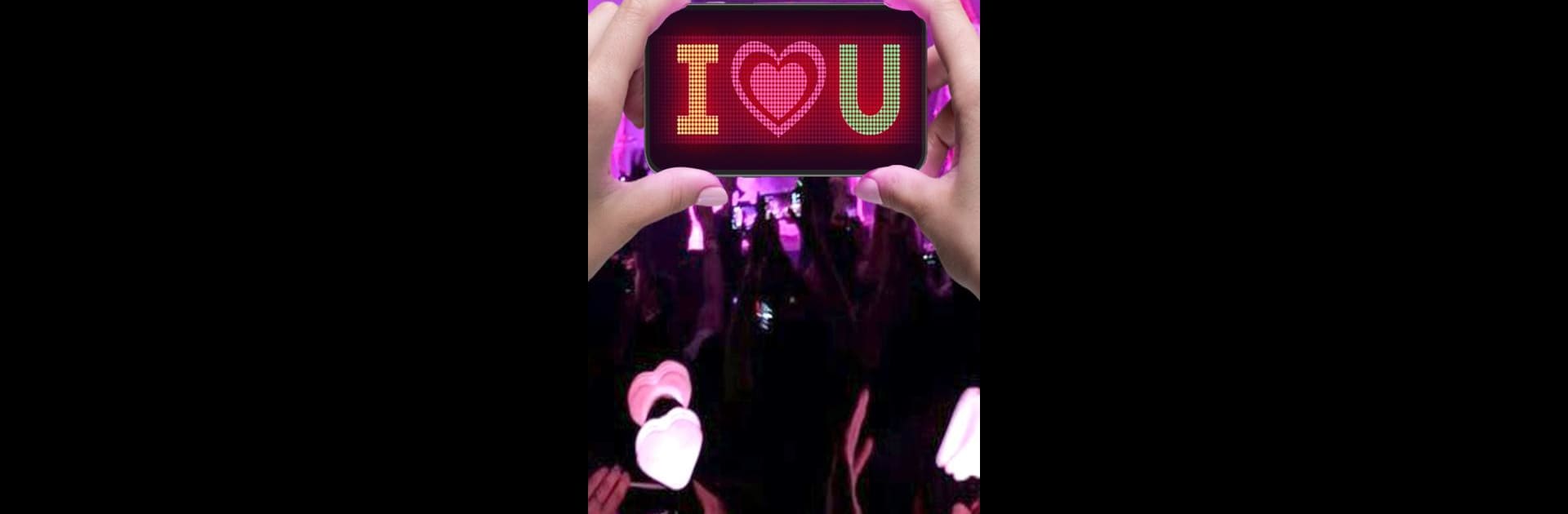 LED Banner Text: LED Scroller