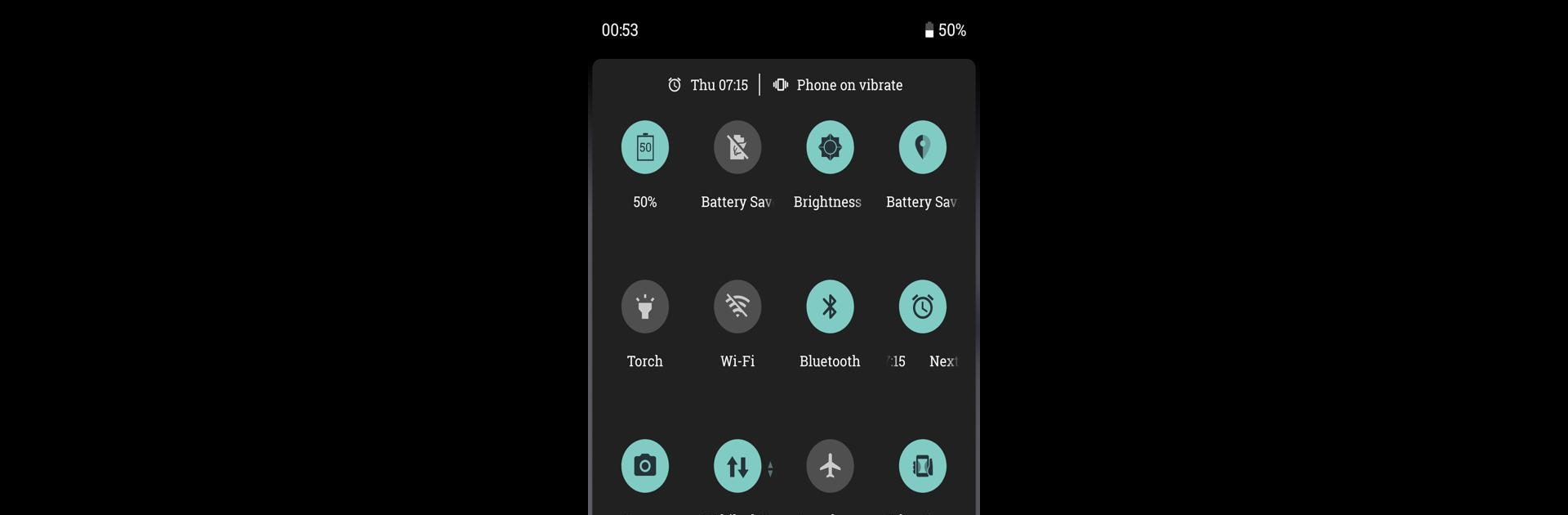 Shortcutter Quick Settings