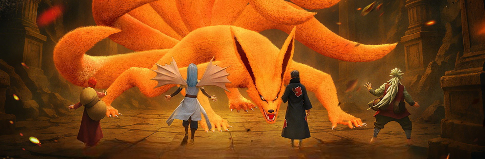 Ninja Power 3D