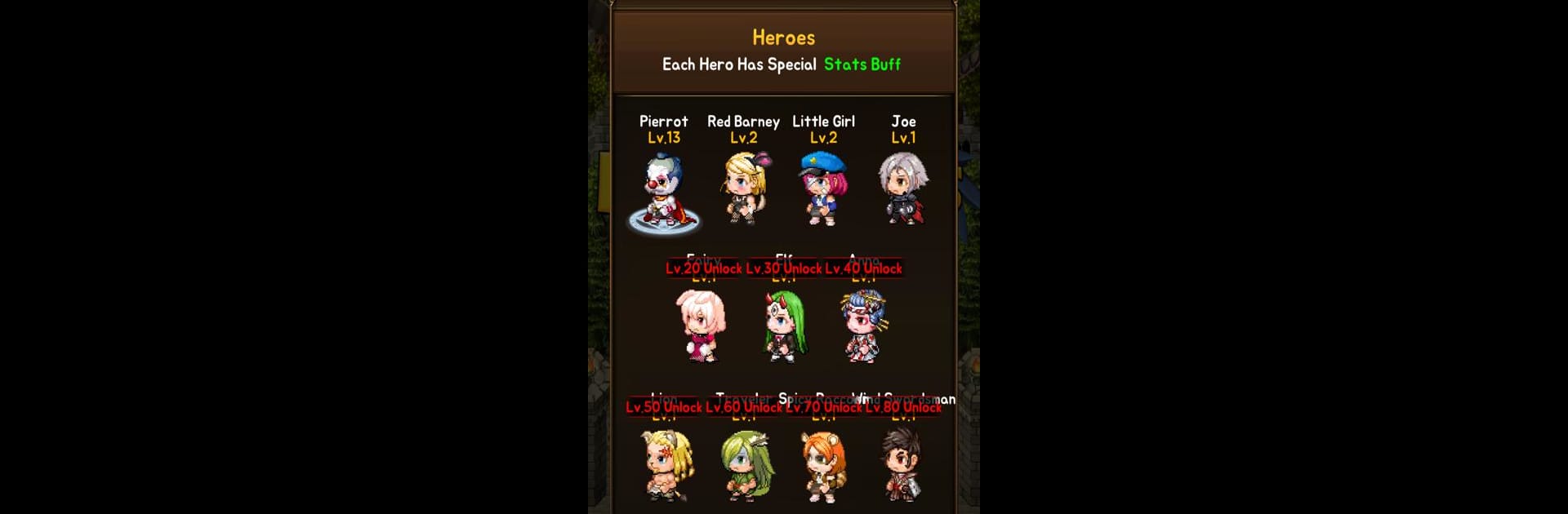 Idle Dungeons