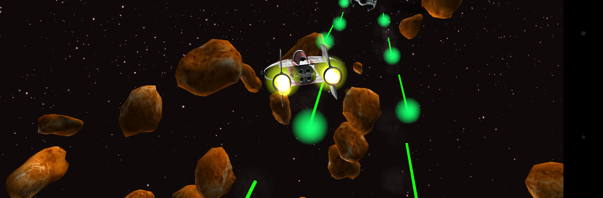 X-Wing Flight