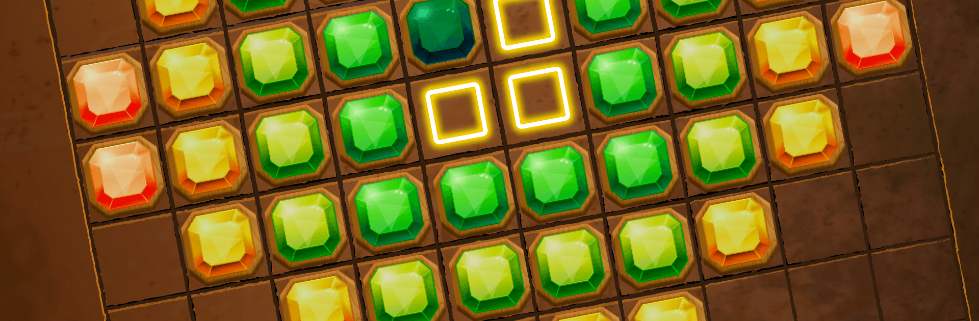 Deluxe Block Jewel