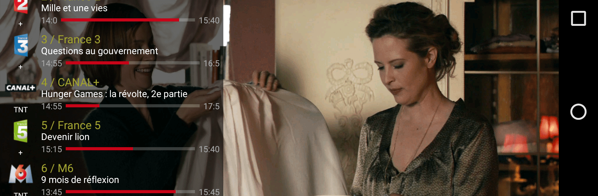 Multiposte pour Freebox TV