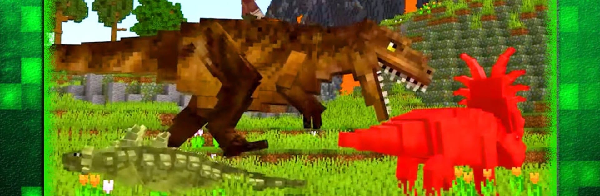 Dinosaurios Mod para mcpe