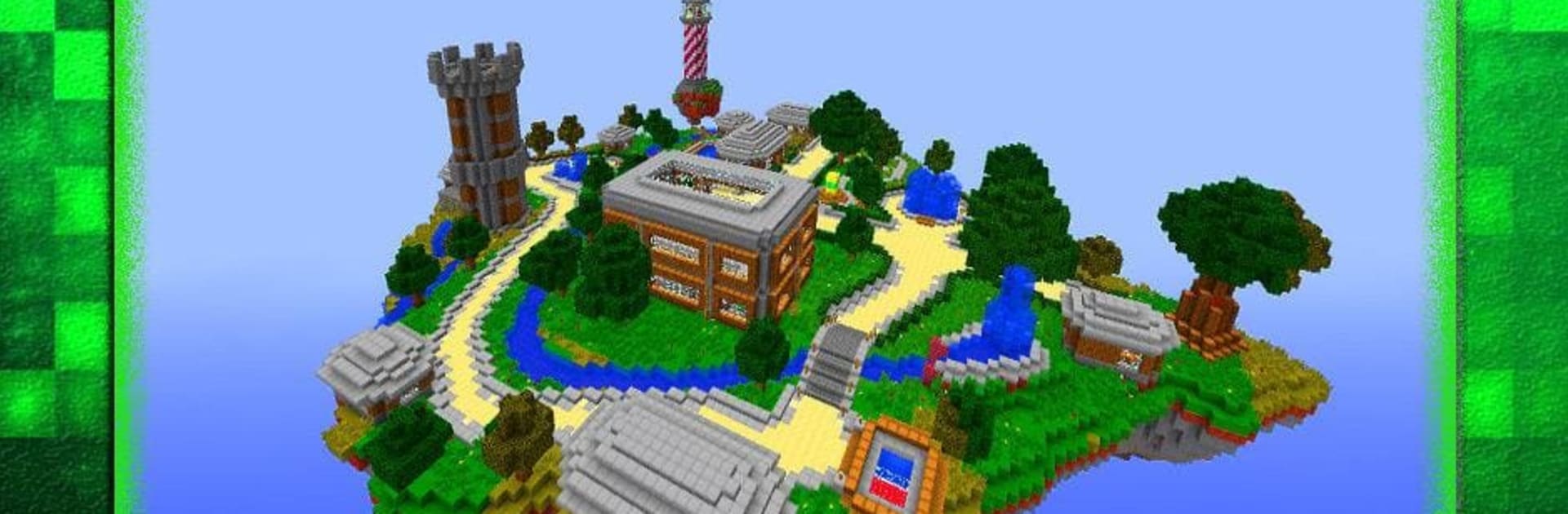 Mapas De Skyblock Survival