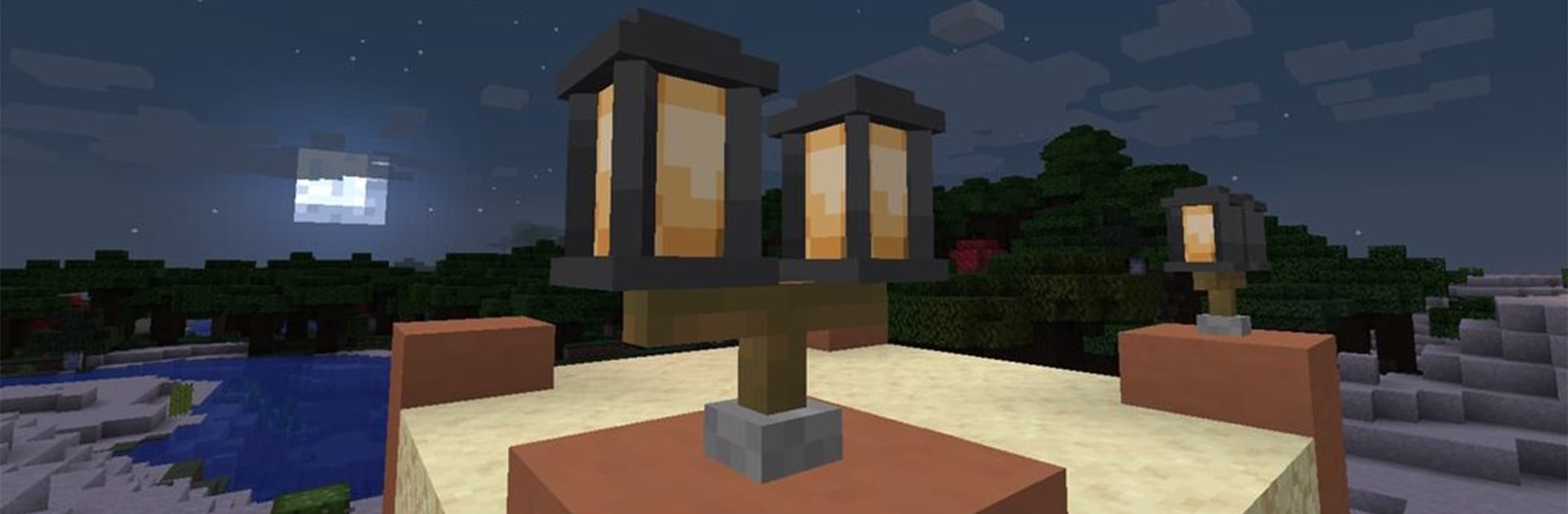 Lights and Lamps Mod Minecraft