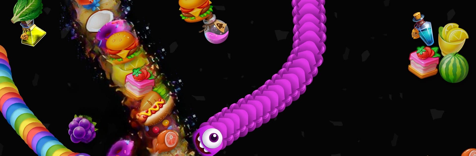 Snake Zone .io - Fun Snake